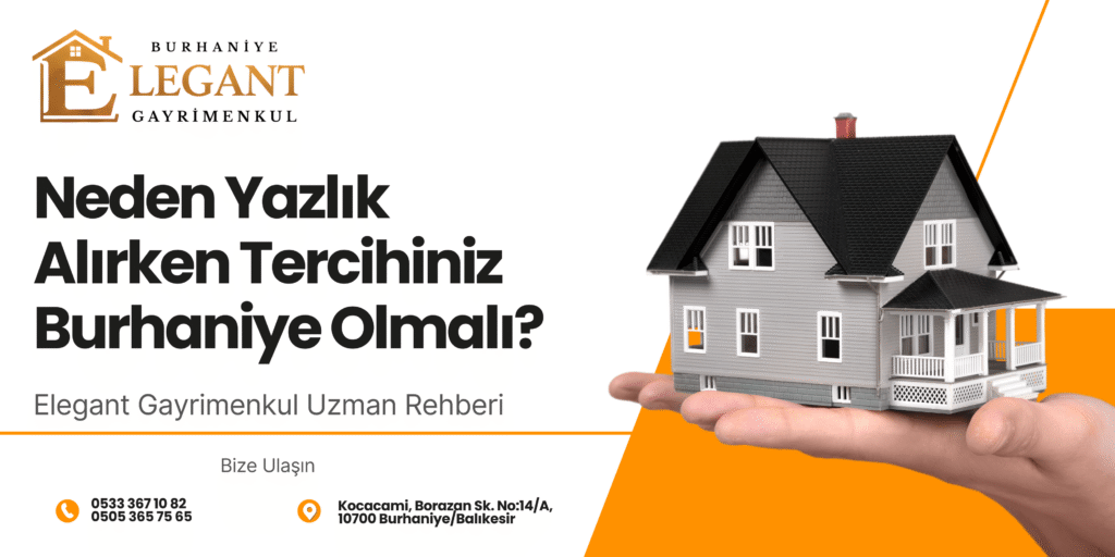 Yazlık Alırken Tercihiniz Burhaniye Olmalı diyen Burhaniye Elegant Gayrimenkul danışmanının, Burhaniye sahilinde bir yazlık daireyi aileye gösterirken çekilmiş fotoğrafı