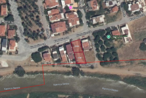 ören de plaja yakın satılık arsa
